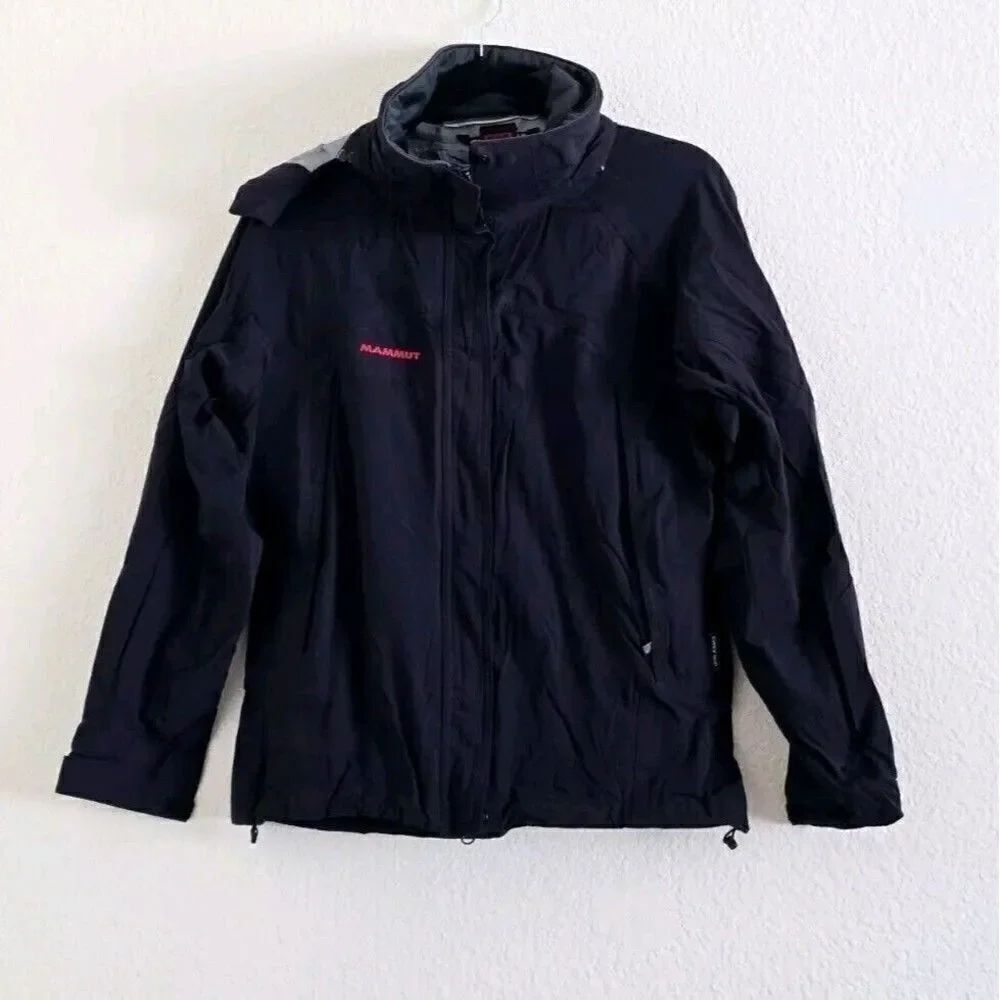 MAMMUT Womens DRYTECH Zip System Hooded Jacket Size M